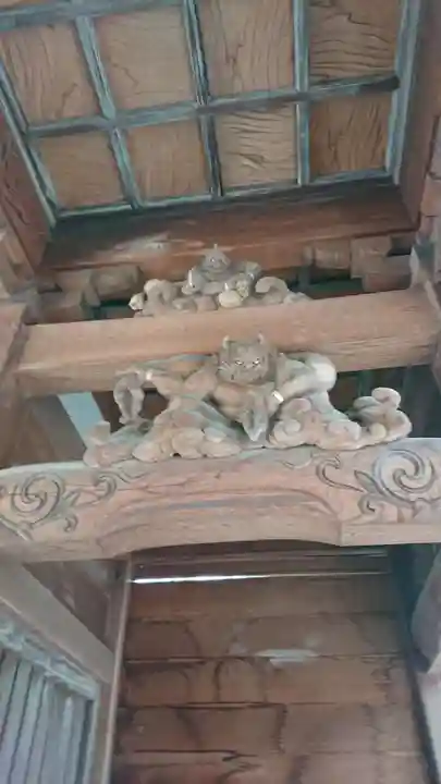 小野神社の芸術