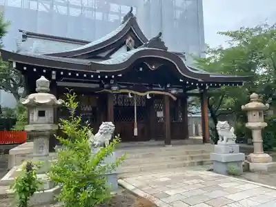 八宮神社の本殿・本堂