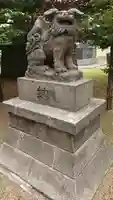 花畔神社の狛犬