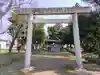 津島社(松下)の鳥居