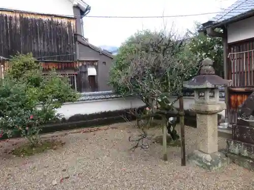 菅原神社の自然