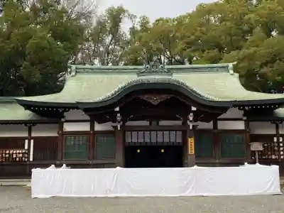 上知我麻神社（熱田神宮摂社）の本殿・本堂
