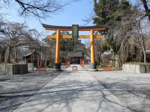 平野神社の鳥居