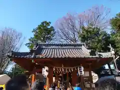 川越熊野神社の本殿