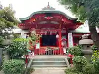 大島稲荷神社の本殿・本堂