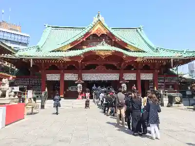神田神社（神田明神）の本殿・本堂