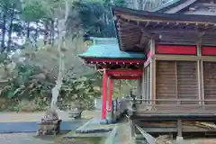 豊間諏訪神社の本殿