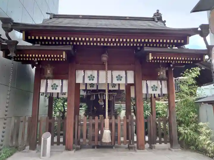 火除天満宮の本殿・本堂