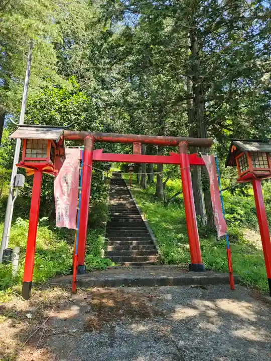正一位 若草稲荷神社(宮城県)