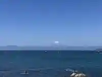 森戸大明神(森戸神社)の周辺