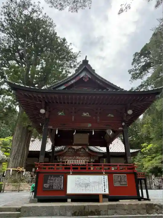 北口本宮冨士浅間神社(山梨県)