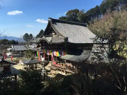 岡寺（龍蓋寺）の本殿