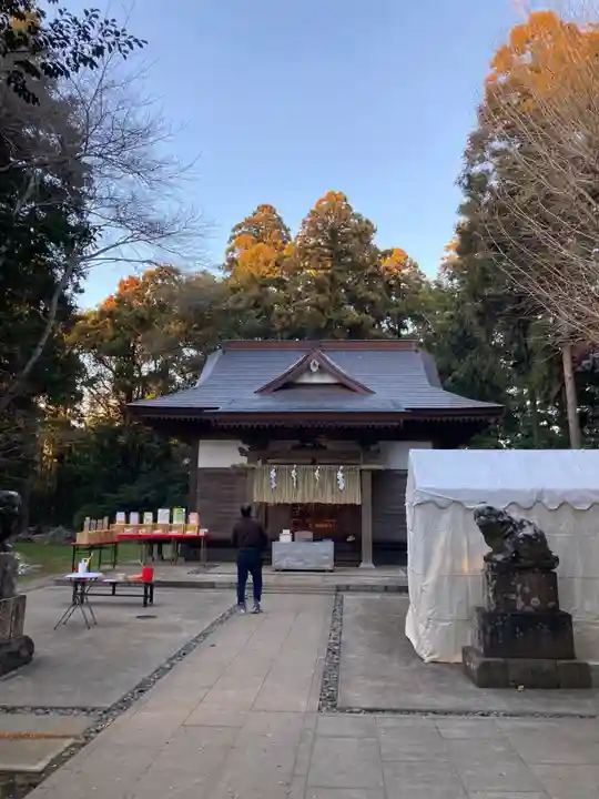 蛟蝄神社奥の宮(茨城県)