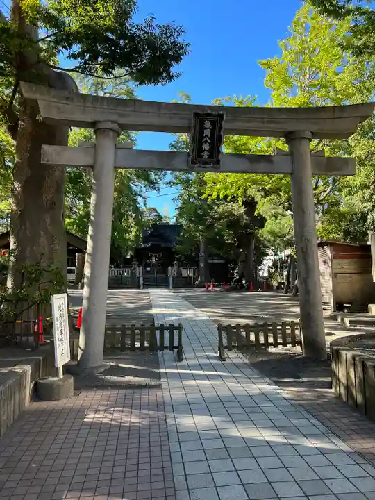 亀岡八幡宮(亀岡八幡神社)(神奈川県)