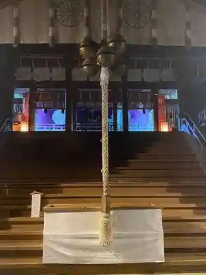 天河大辨財天社の本殿・本堂