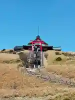 箱根元宮の自然