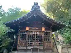 山神社の本殿