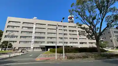 日蓮上人銅像護持教会(身延山福岡別院)(福岡県)