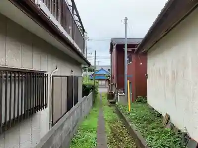 浅間神社の周辺