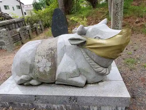 豊景神社の狛犬