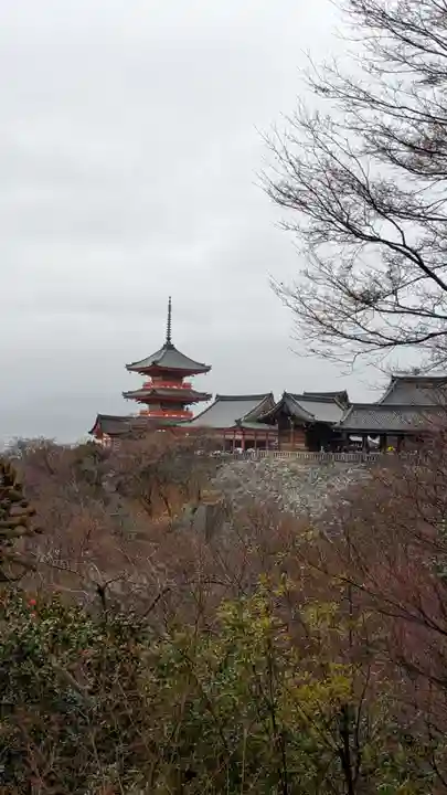 清水寺の景色