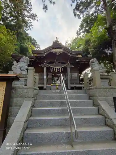 艫神社の本殿・本堂