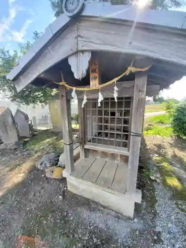 常世岐姫神社の末社