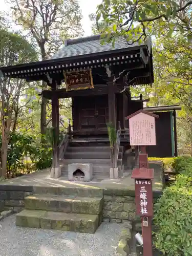 浅草寺の末社