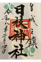 日枝神社の御朱印帳