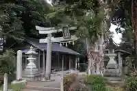 白山神社(今津町上弘部)(滋賀県)