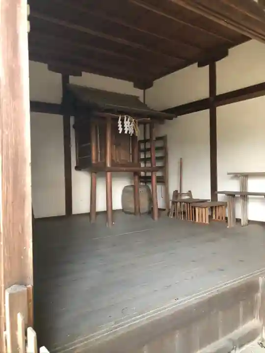 長柄神社の末社・摂社