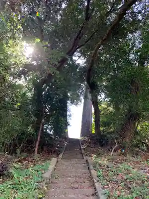 中谷神社のその他建物