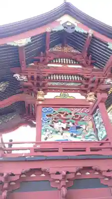 赤城神社の本殿・本堂