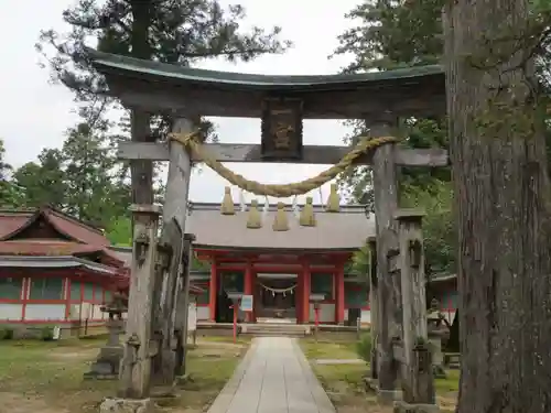 出石神社の鳥居