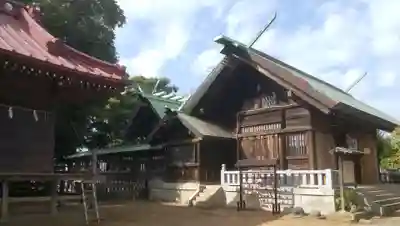 生麦杉山神社の本殿・本堂