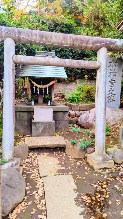 前原御嶽神社の末社・摂社