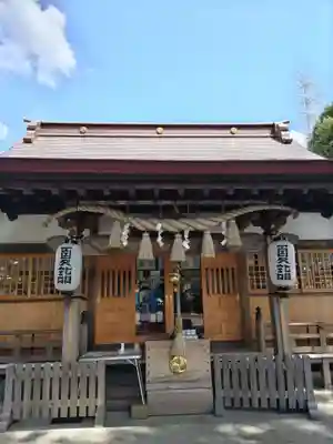 相模原氷川神社(神奈川県)