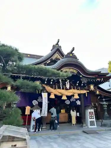 櫛田神社の本殿・本堂