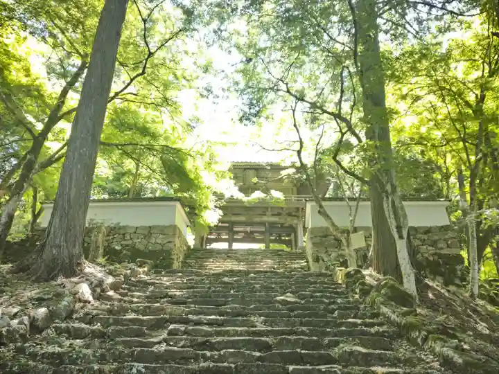 高源寺の山門・神門
