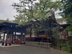 鶴岡八幡宮の本殿