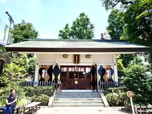 下神明天祖神社(東京都)