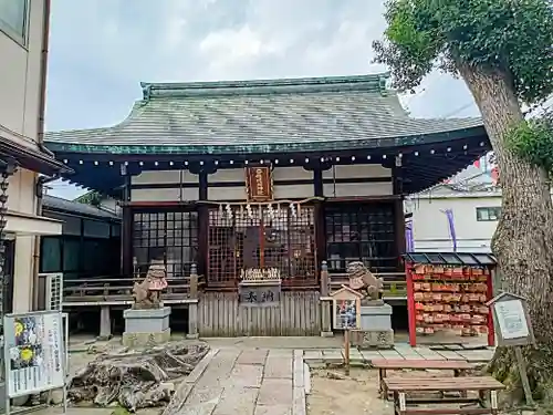 安倍晴明神社（阿倍王子神社境外末社）(大阪府)