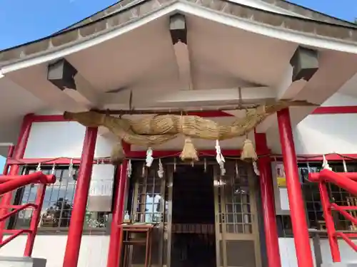 出雲大社高松分祠の本殿・本堂