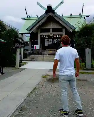 簸川神社(東京都)