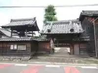 春林寺の山門・神門