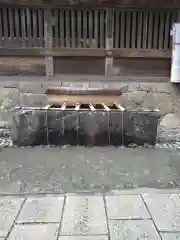 出雲大社の手水