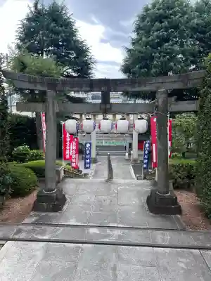中野沼袋氷川神社(東京都)