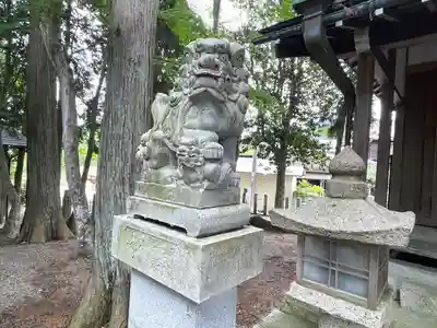 大将軍神社の狛犬