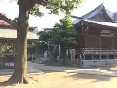 鳩森八幡神社の建物その他