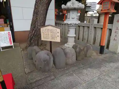 草加神社のその他建物